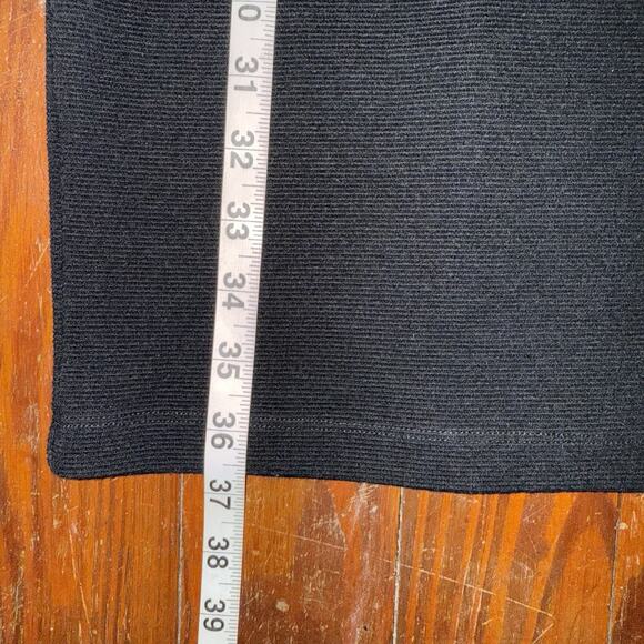 Barney’s New York Vintage LBD Zipper Back Cinch Waist Office To Evening Classic - Picture 7 of 9